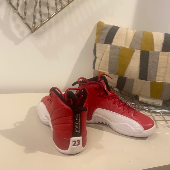 Kids Retro Jordan’sRED & WHITE
